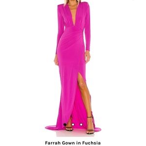 REVOLVE GOWN SIZE Medium